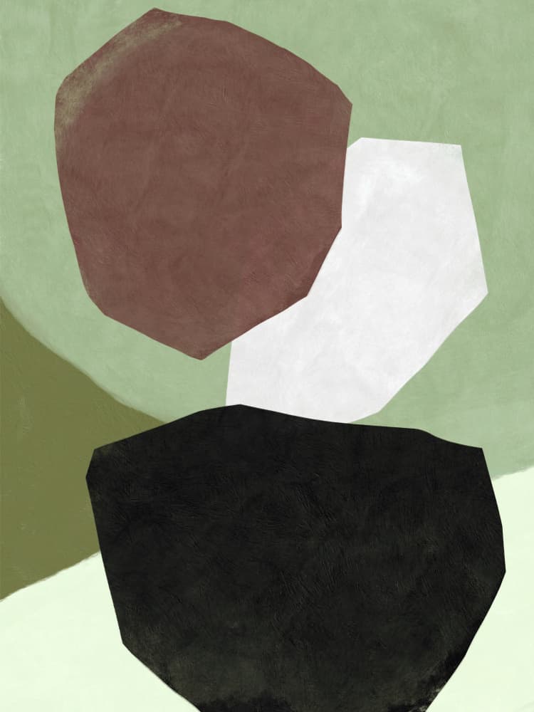 Tones 2 by Dan Hobday — canvas wall art