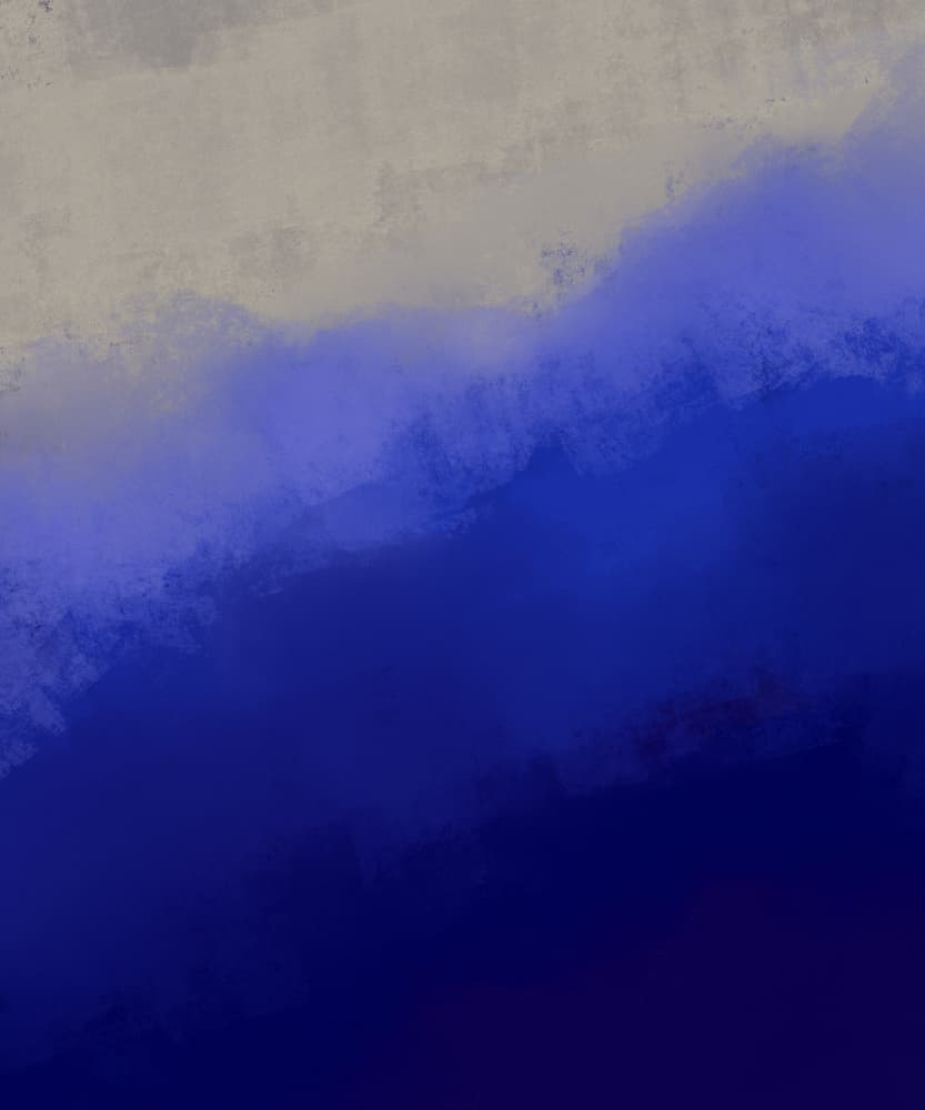 Ocean Blue Gradient by Josie George — canvas wall art