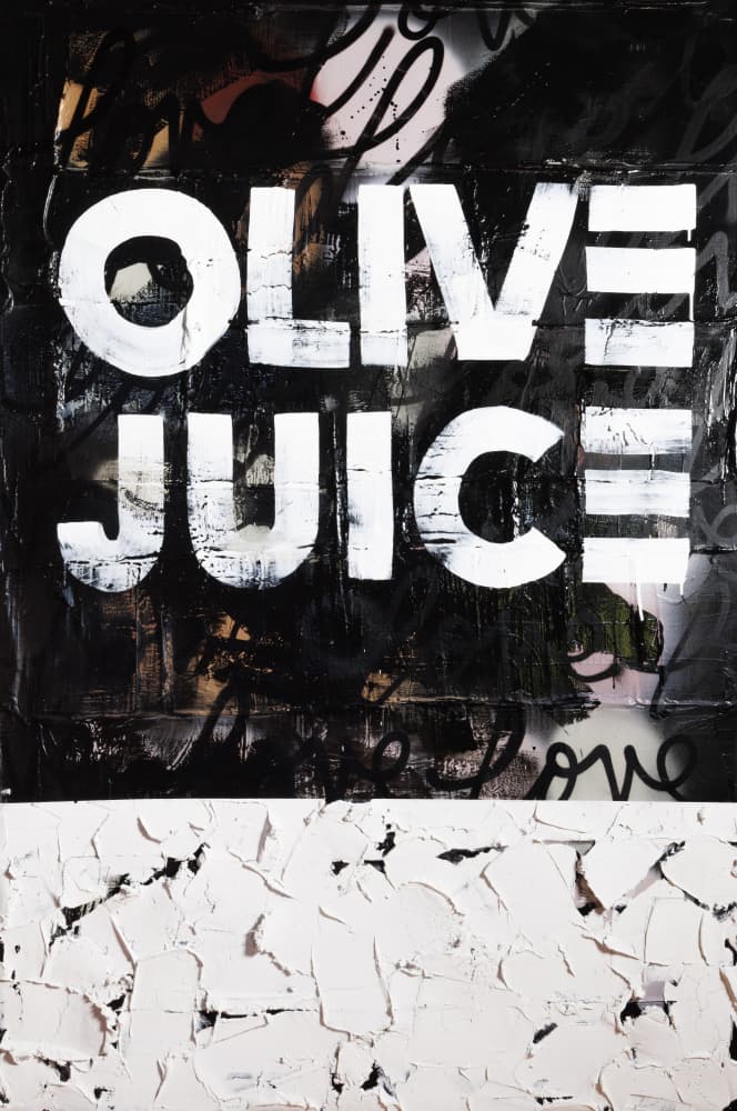 Olive Juice Street Art by kent youngstrom — canvas wall art