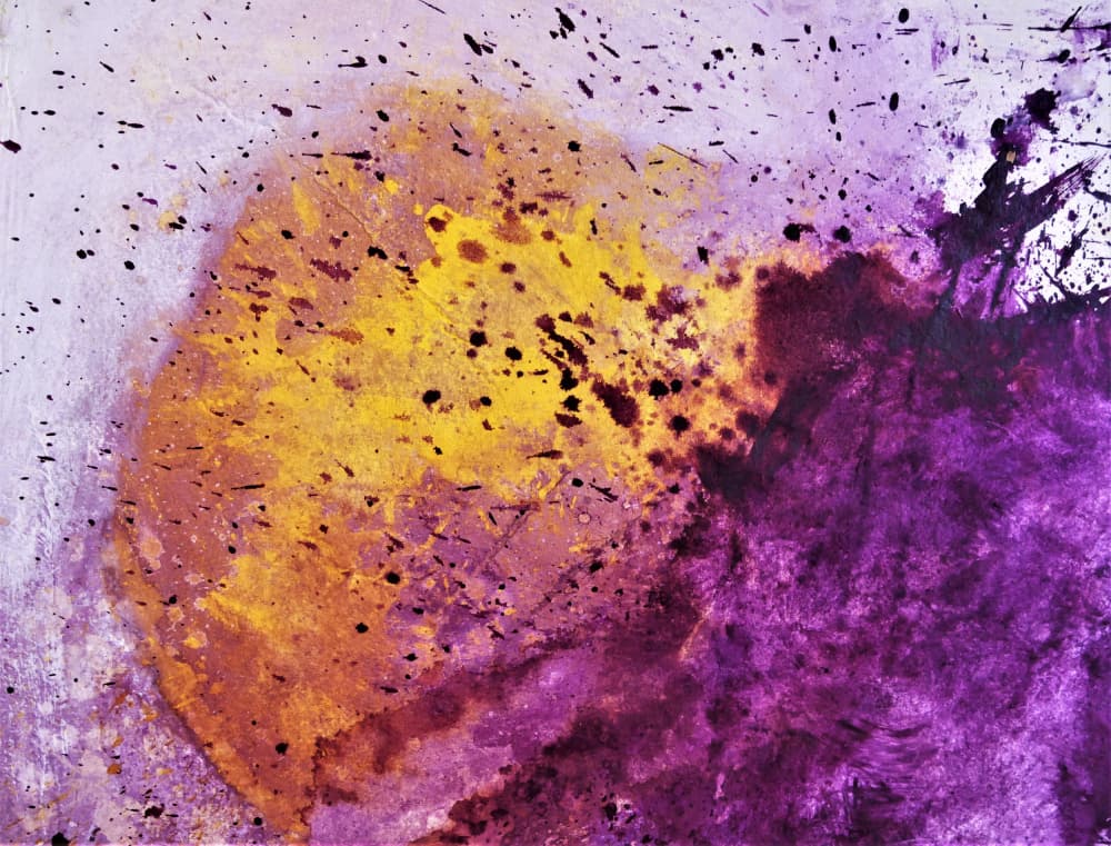 Dynamic Color Blend by Doris Schmitz — canvas wall art