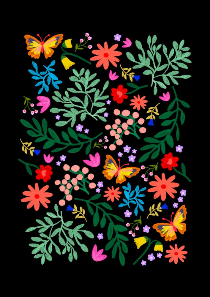 9933x14043 Din 45 by Rafaela Mascaro — canvas wall art