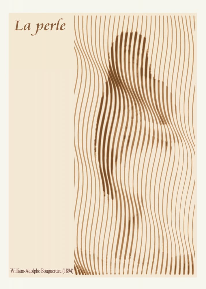 Graceful Nude Silhouette by Doa Project — canvas wall art