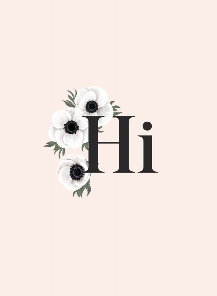 Hi Anemones by Rosana Laiz Blursbyai — canvas wall art