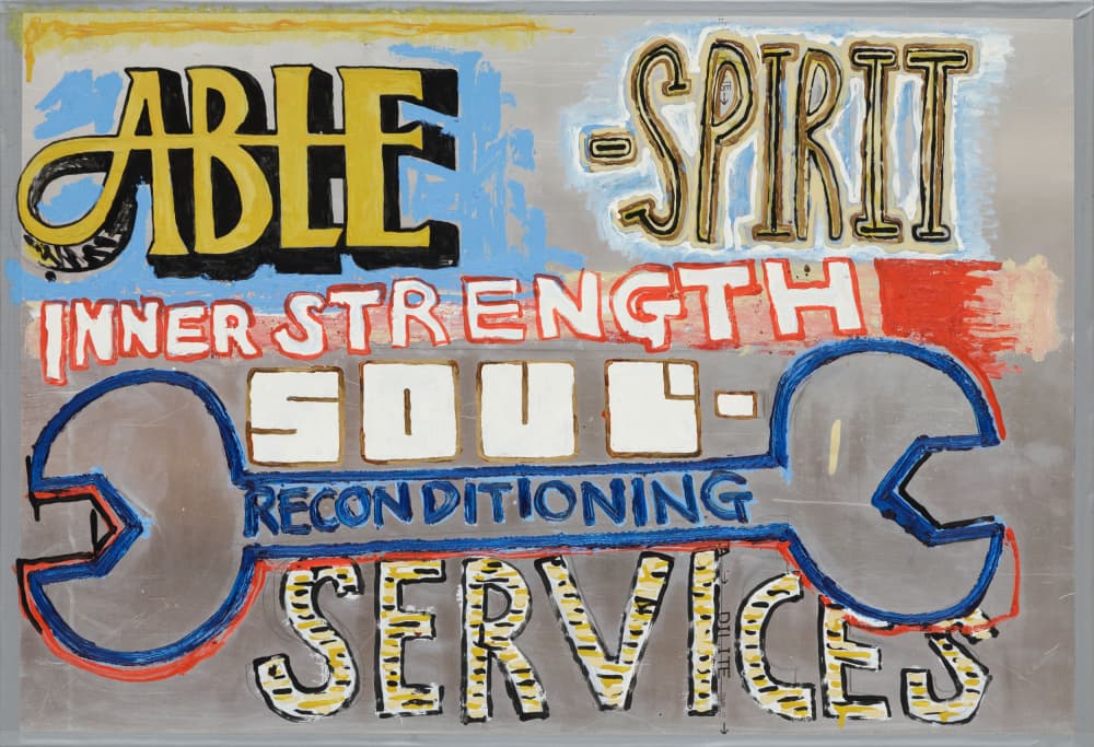 Soul Reconditioning Services by dirk kruithof — canvas wall art
