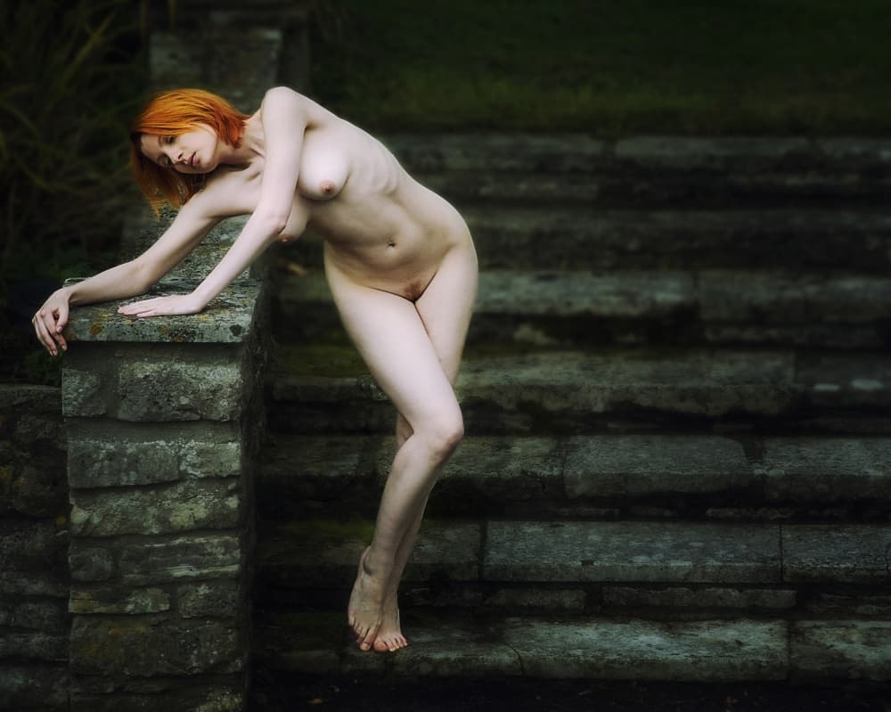 Steps by kenp — canvas wall art