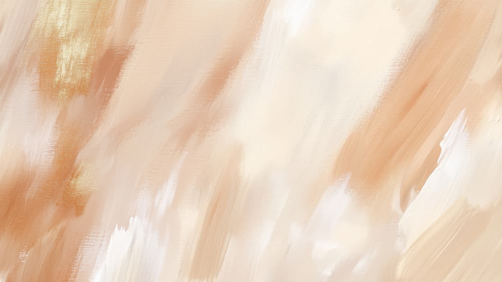 Warm Neutral Abstract by Marika Barsrsind β canvas wall art