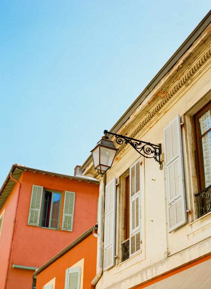 Charming European Facade by Bethany Young — canvas wall art