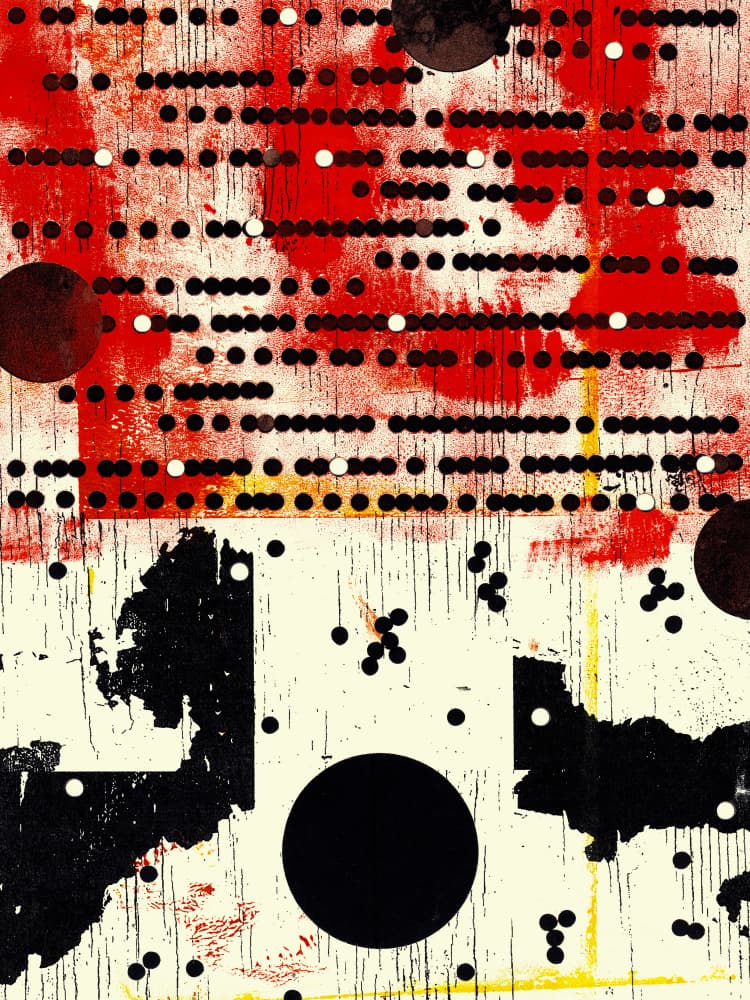 Digital Punch by Petr Strnad — canvas wall art