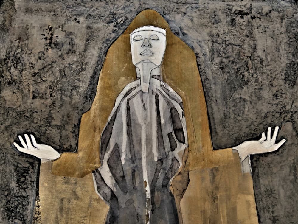 Blessings by Doris Schmitz — canvas wall art