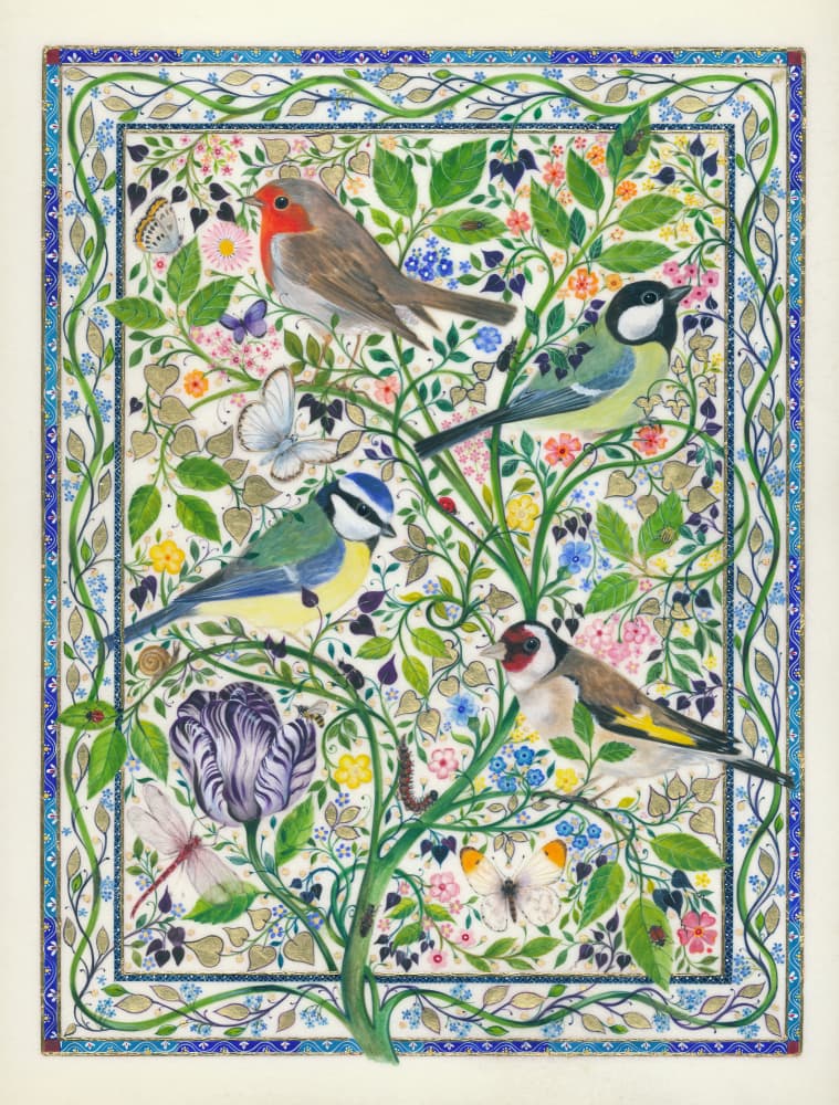 Jardin d'Eden by Isabelle Brent — canvas wall art