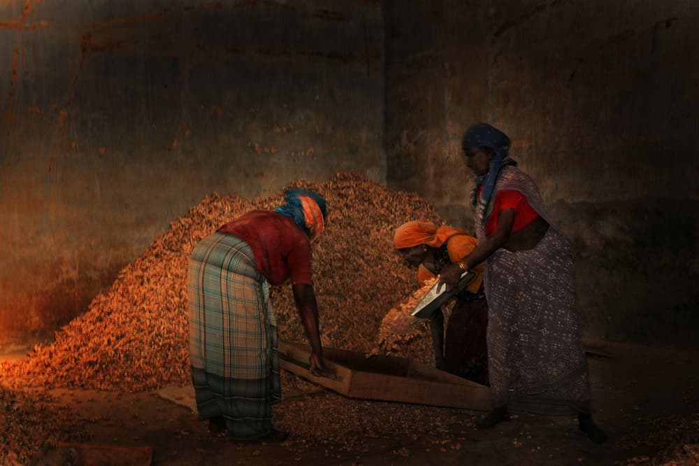Traditional Spice Work by Lou Urlings — canvas wall art