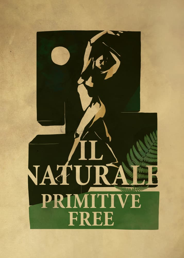 Natural Free Spirit by Dion Gem — canvas wall art