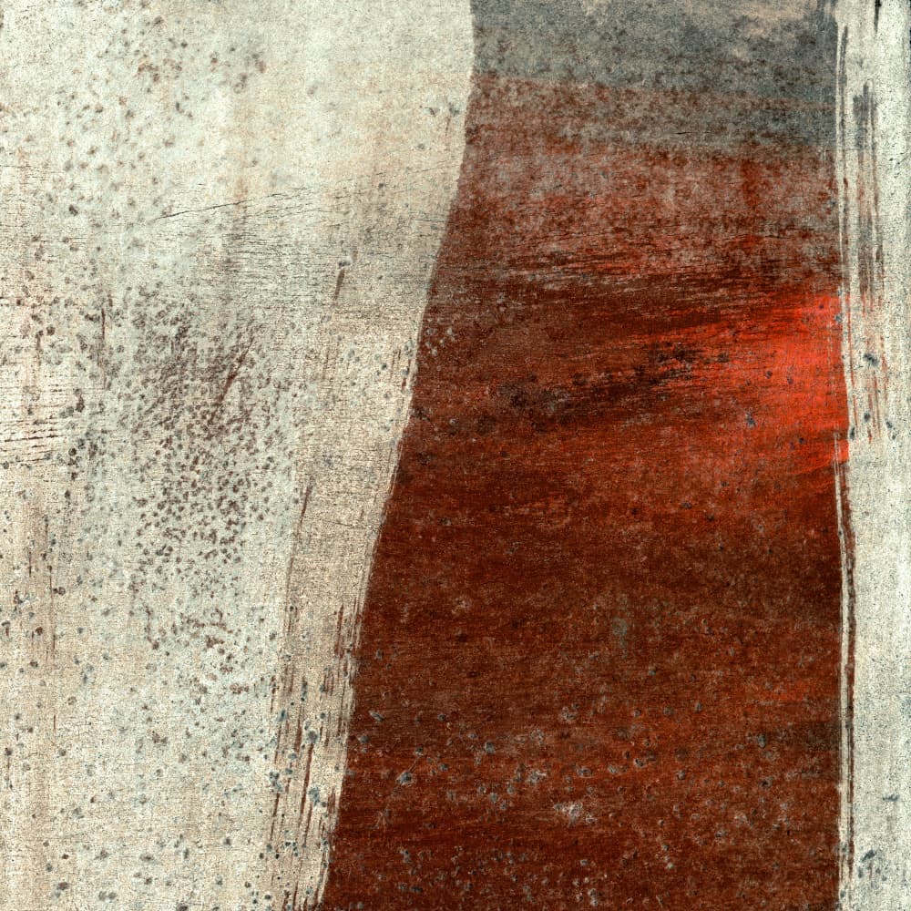 Rustic Abstract Curve by Jared Hankins — canvas wall art