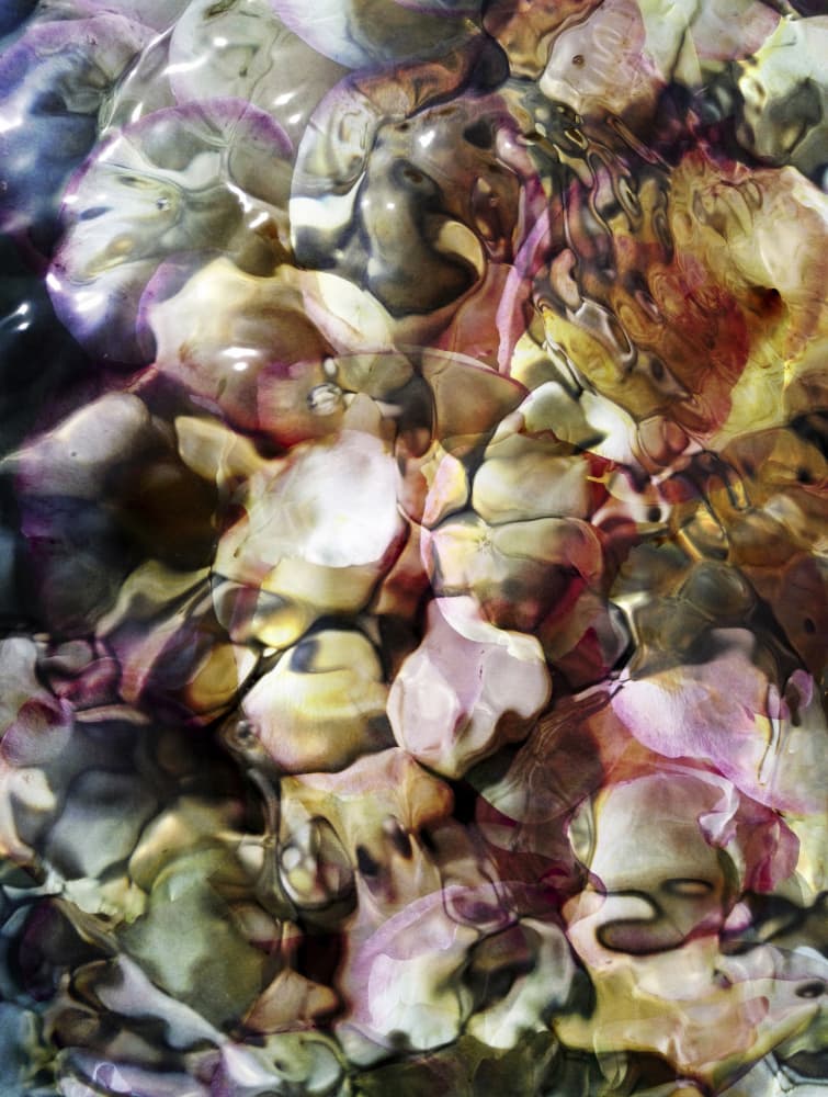 Liquid Stone Patterns by Angelo Cerantola — canvas wall art