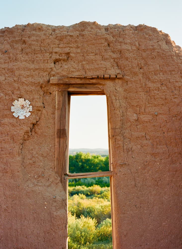 Southwest Doorway View by Bethany Young — canvas wall art