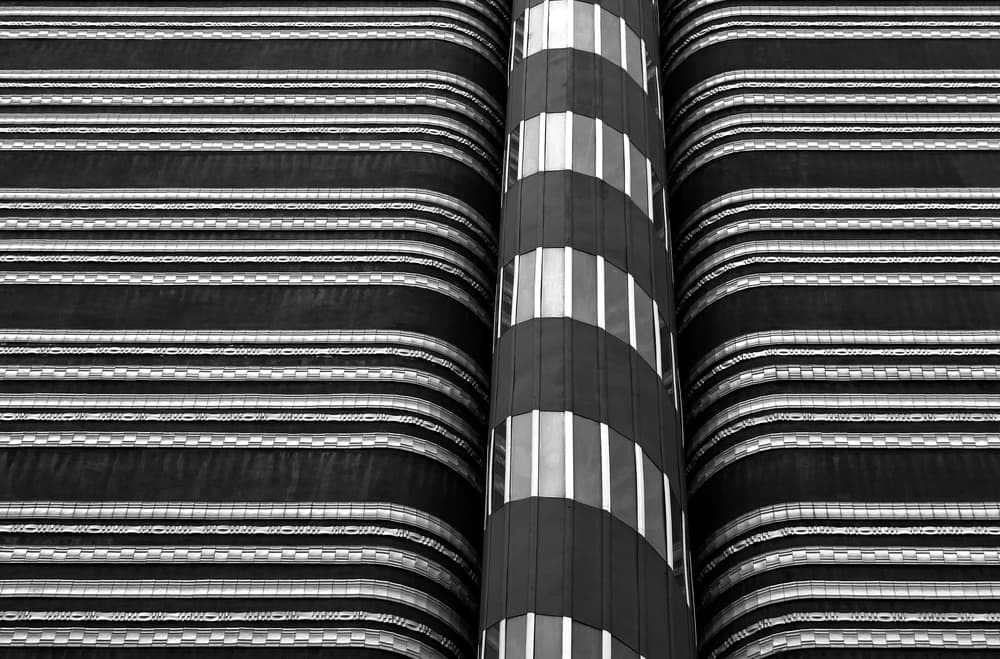 Modern Architectural Patterns by Hans-Wolfgang Hawerkamp — canvas wall art