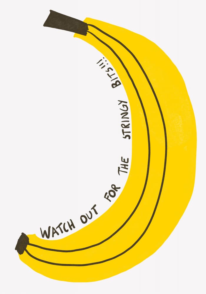 Stringy Bits!! by Athene Fritsch — canvas wall art