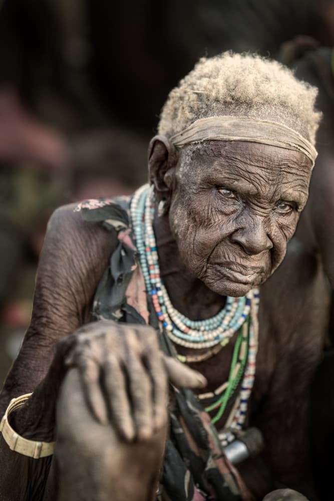 Wise Tribal Elder by Trevor Cole — canvas wall art