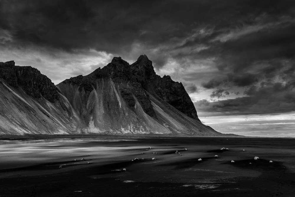 Vestrahorn Dark Majesty by George Digalakis — canvas wall art
