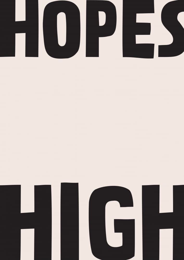 Hopes High by Frankie Kerr-Dineen — canvas wall art