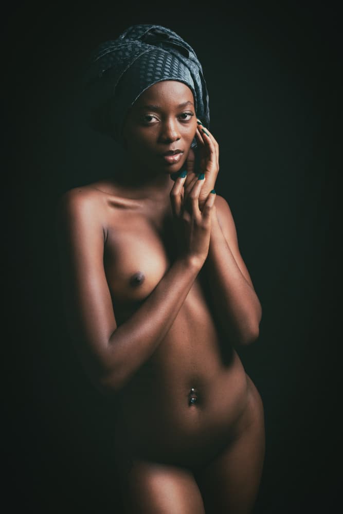 Alisha by Christian Kurz — canvas wall art