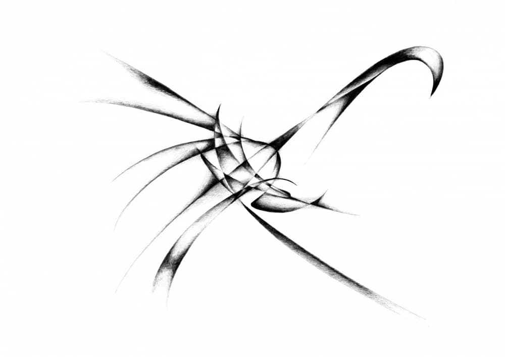 Dynamic Abstract Flow by Kulik — canvas wall art