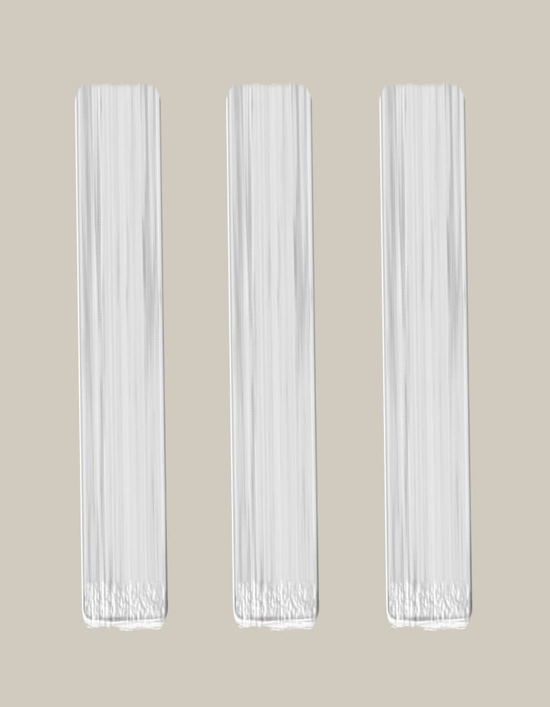 Three Textured Panels by Josie George — canvas wall art