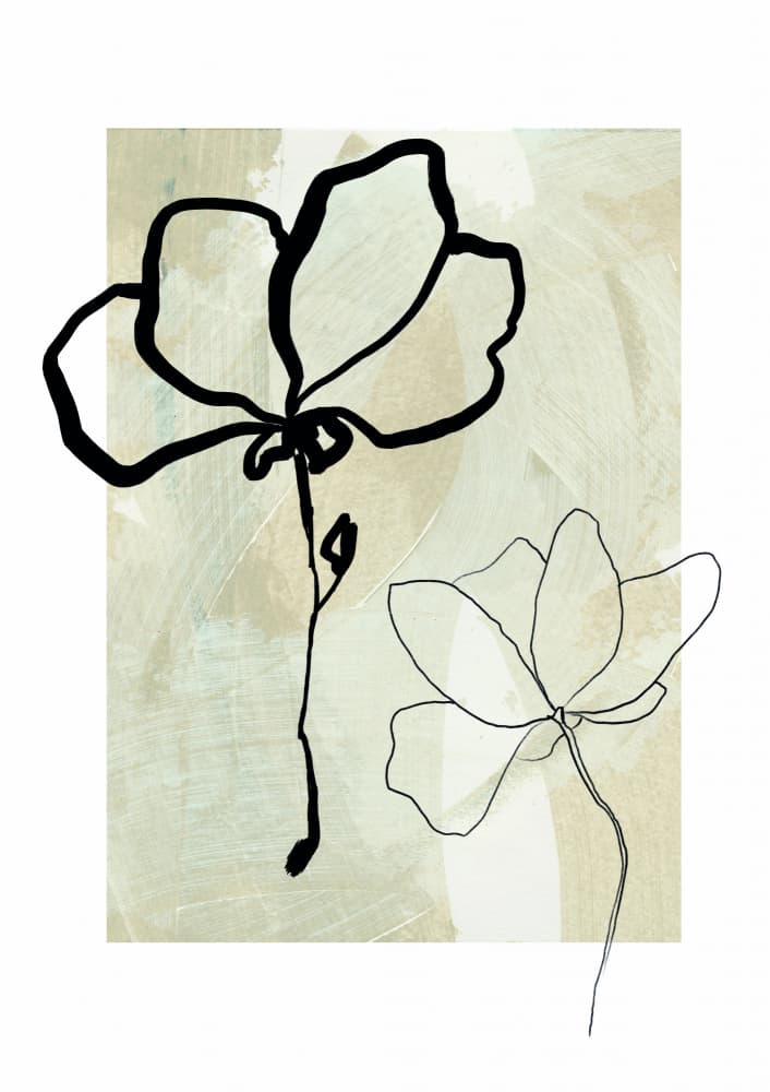 Abstractbotanicsno27 by Treechild — canvas wall art