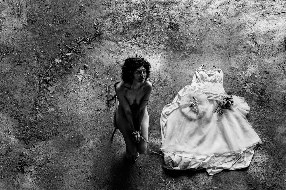 Bridal Despair by Marco Redaelli — canvas wall art