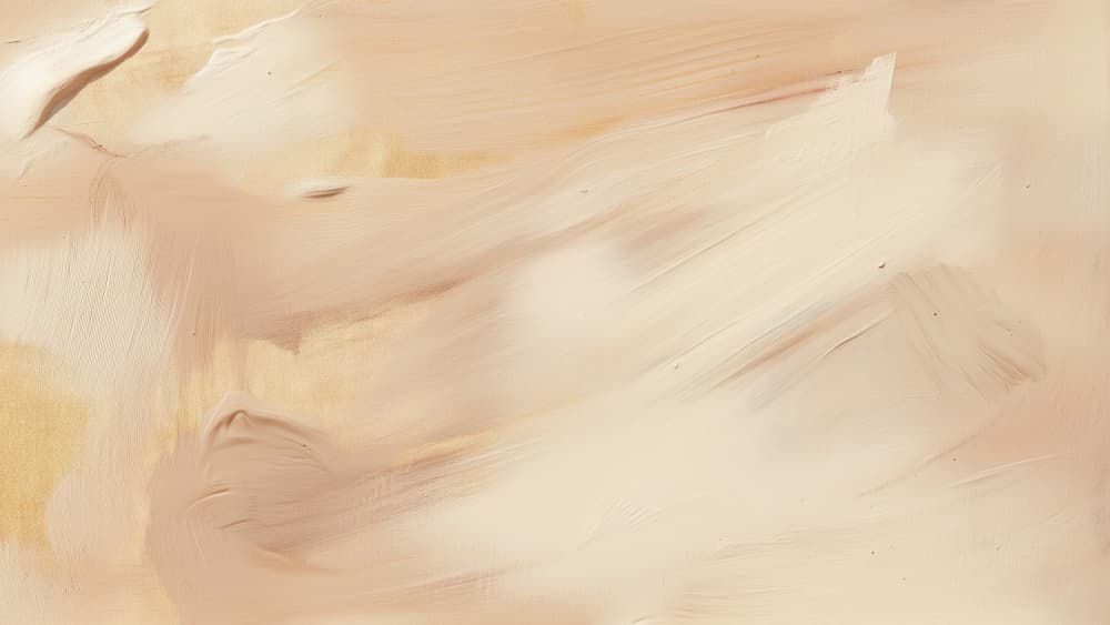 Warm Neutral Brushstrokes by Marika Barsrsind β canvas wall art