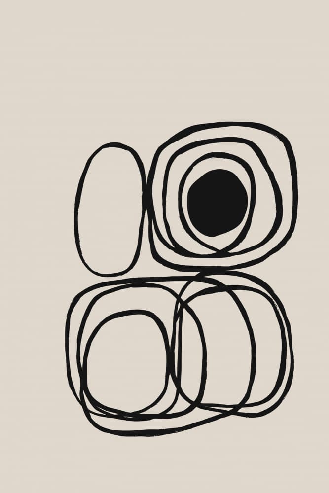 Echolinesno46 by Treechild — canvas wall art
