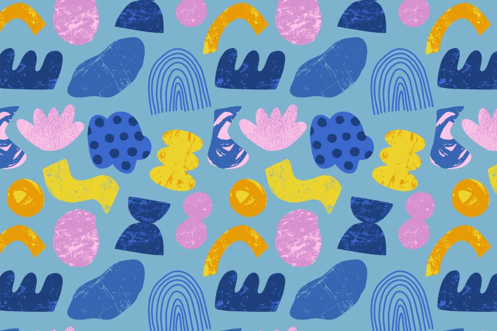 Pastelpatternno09 by Treechild — canvas wall art