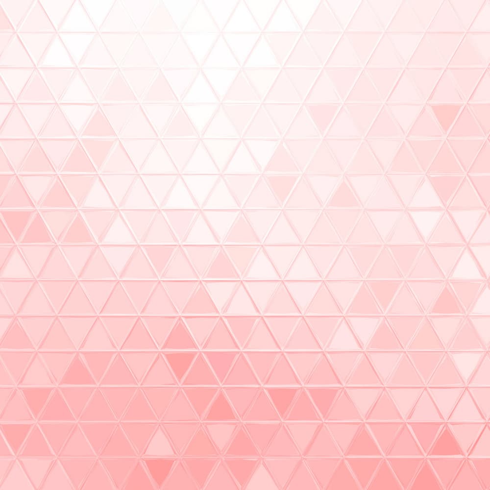 Pink Triangle Gradient by Justyna Jaszke — canvas wall art