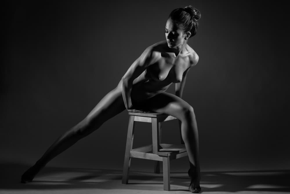 Strong Female Form by Anton Belovodchenko — canvas wall art
