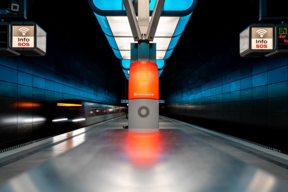 Modern Metro Movement by Dieter Reichelt — canvas wall art