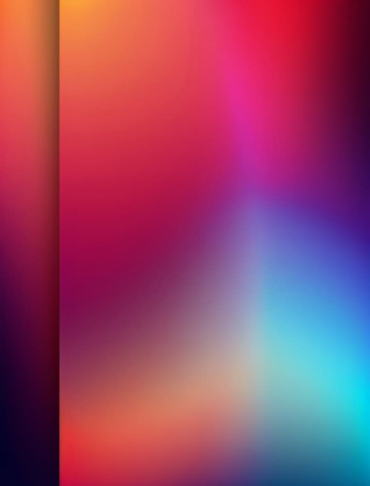 Vibrant Color Blend by Bilge Paksoylu — canvas wall art