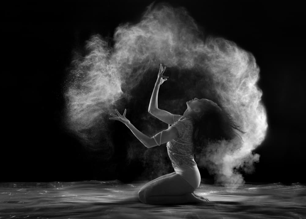 Ethereal Dust Dance by Rob Li — canvas wall art