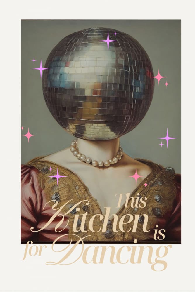 Glamorous Kitchen Dancing