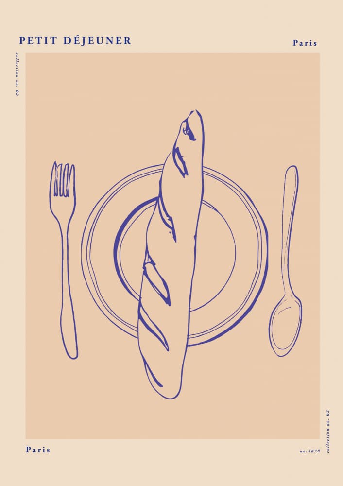 Petitdejeunerno02 by Treechild — canvas wall art