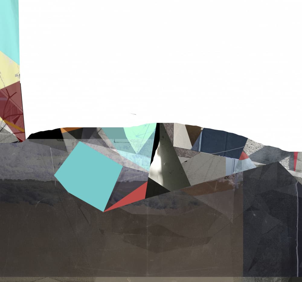 Geometric Fragmentation by Stefan Fransson — canvas wall art