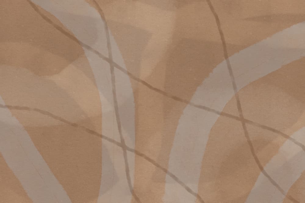 Flowing Abstract Curves by Dina Dankers — canvas wall art