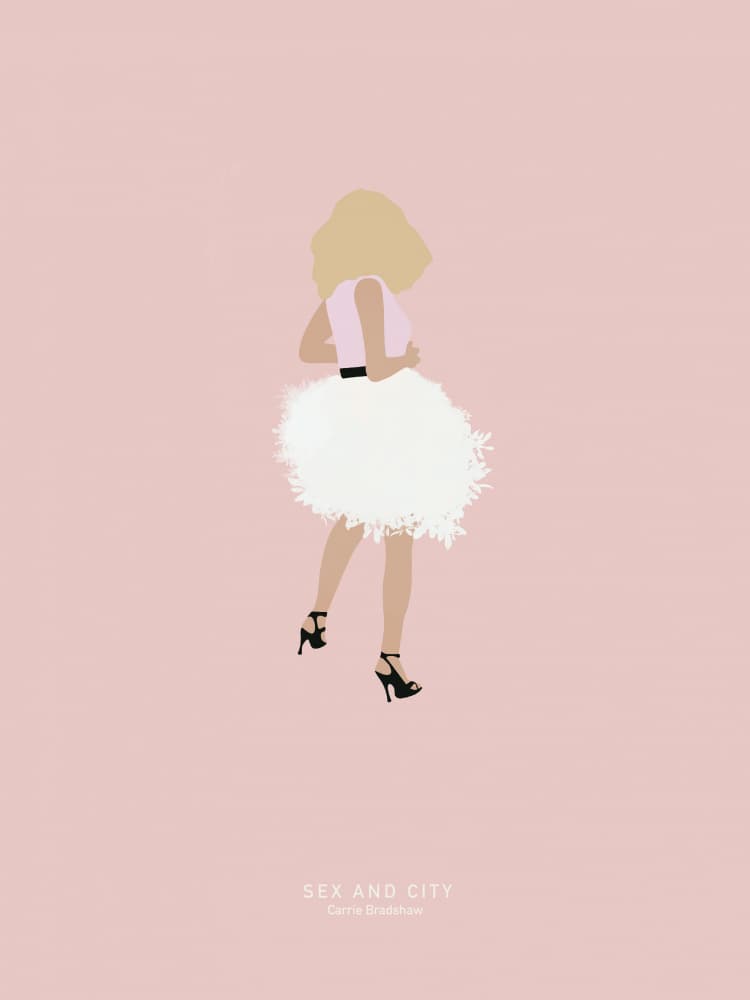 Chic Tutu Style by Anne-Marie Volfova — canvas wall art