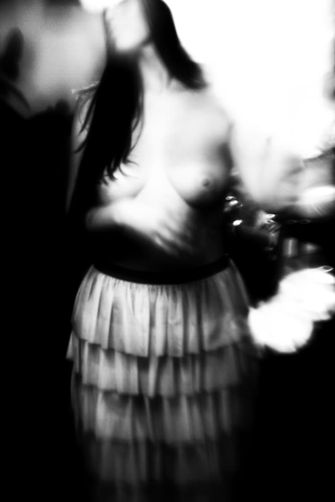 Sensual Motion Blur by Bogdan Bouşcă — canvas wall art