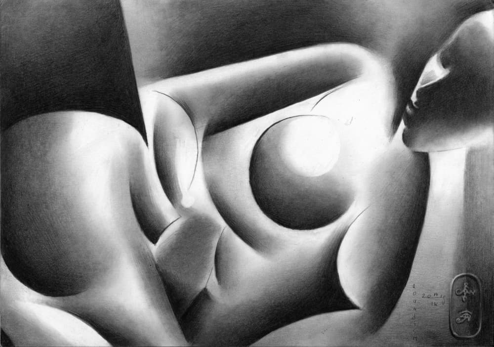 Sensual Curves by Corné Akkers — canvas wall art