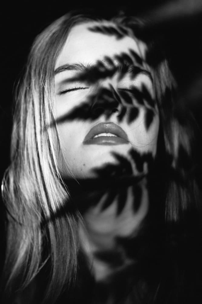 Serene Shadow Play by Artem Vasilenko — canvas wall art