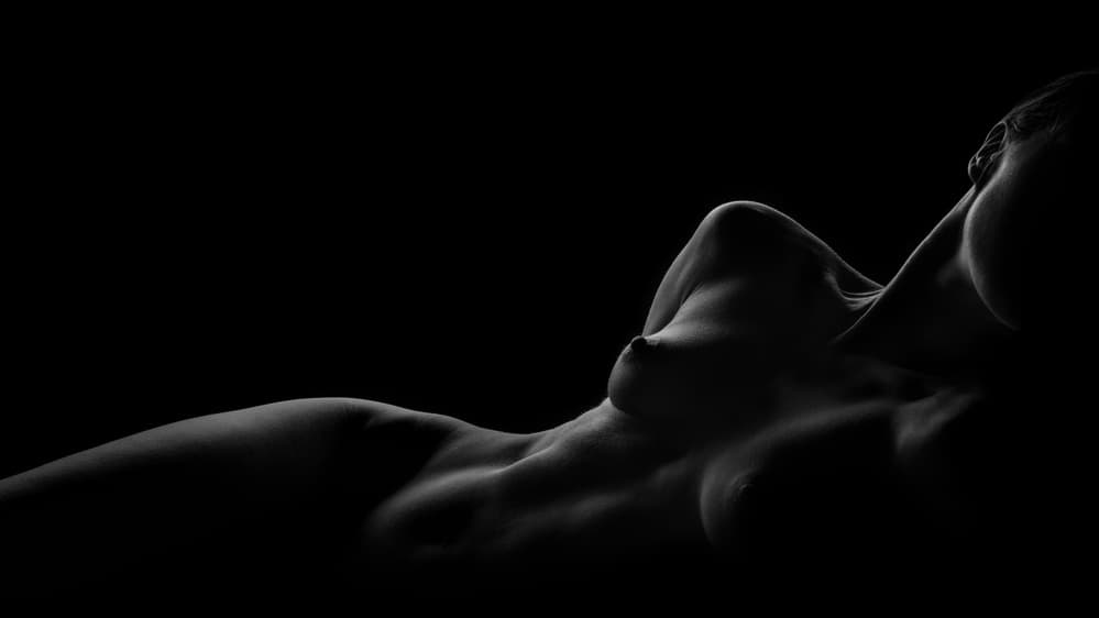 Graceful Female Form by AURIMAS VALEVICIUS — canvas wall art