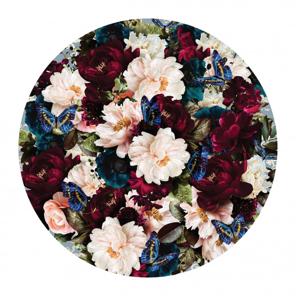 Bowie Blooms by Sue Skellern — canvas wall art