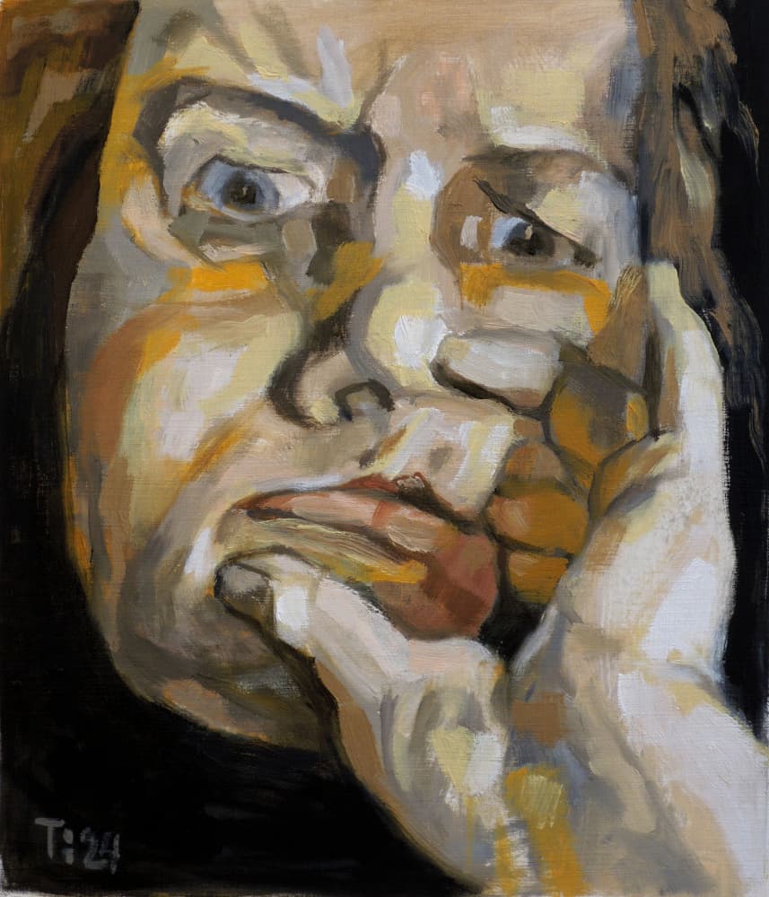 Deep In Thought by Tore Bahnson — canvas wall art