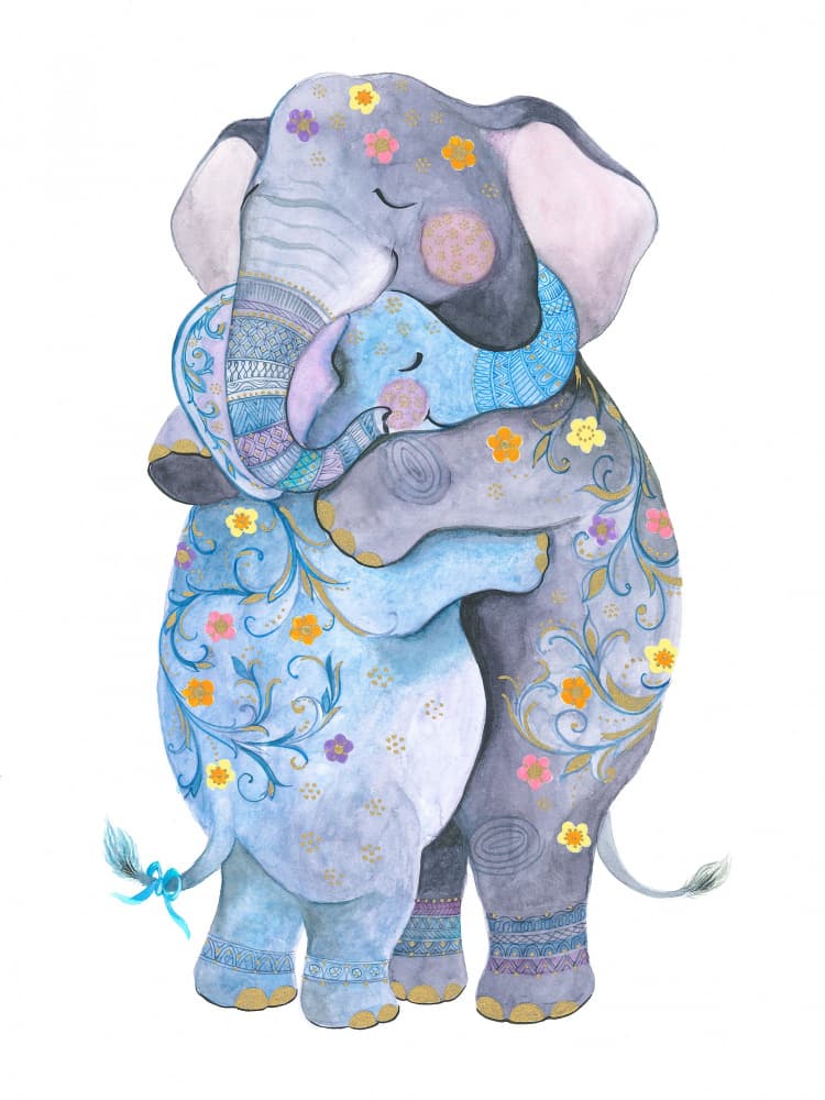 Love And Unity by Isabelle Brent — canvas wall art