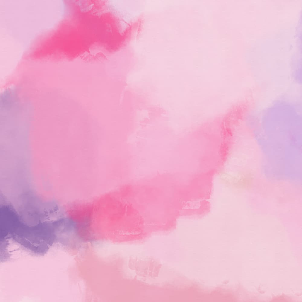 Dreamy Pink Hues by Dina Dankers — canvas wall art